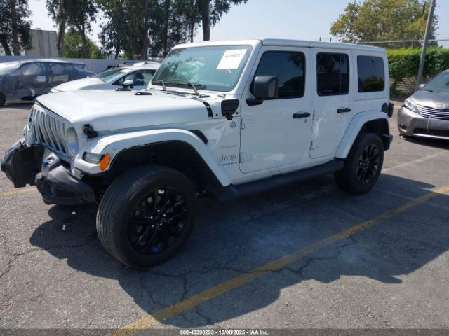 2023 JEEP WRANGLER 4XE 1C4JJXP60PW536538 Photo 1