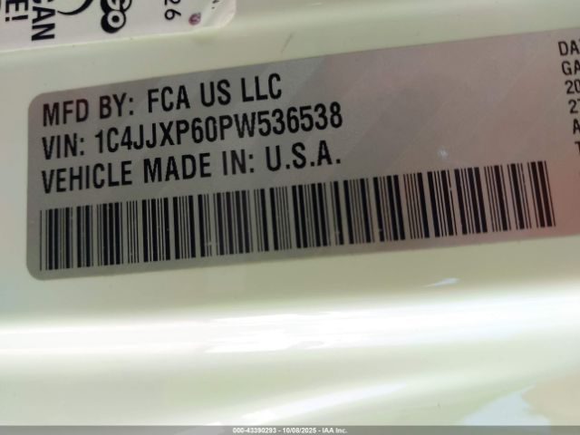 2023 JEEP WRANGLER 4XE 1C4JJXP60PW536538 Photo 8