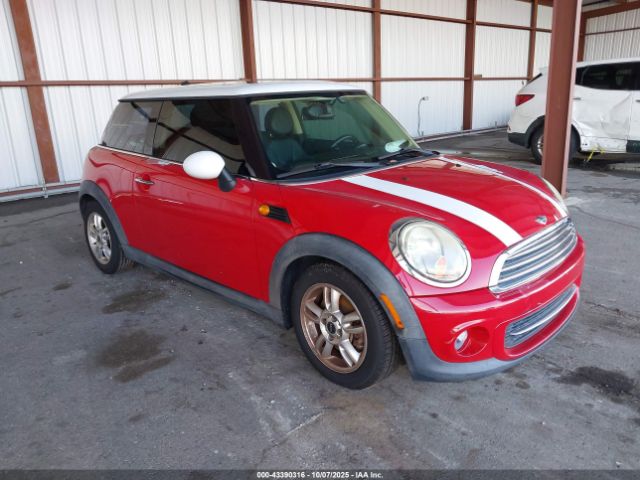 2012 MINI COOPER WMWSU3C55CT262666 Photo 0