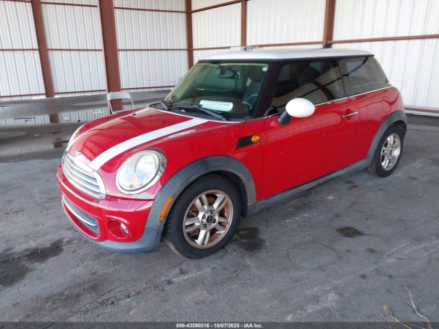 2012 MINI COOPER WMWSU3C55CT262666 Photo 1