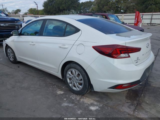 2019 HYUNDAI ELANTRA 5NPD74LF4KH492400 Photo 2