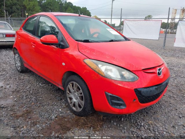 2012 MAZDA MAZDA2 JM1DE1KY5C0150542