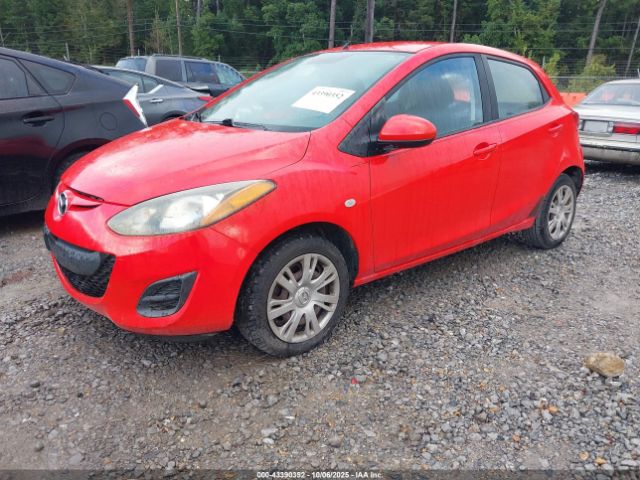2012 MAZDA MAZDA2 JM1DE1KY5C0150542 Photo 1