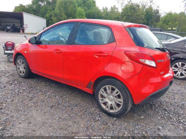 2012 MAZDA MAZDA2 JM1DE1KY5C0150542 Photo 2