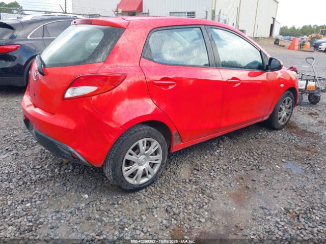 2012 MAZDA MAZDA2 JM1DE1KY5C0150542 Photo 3