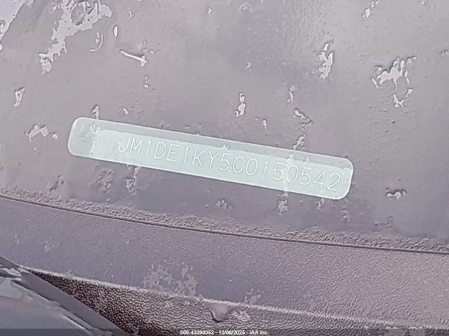 2012 MAZDA MAZDA2 JM1DE1KY5C0150542 Photo 8