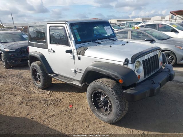 2012 JEEP WRANGLER 1C4AJWAG6CL133588