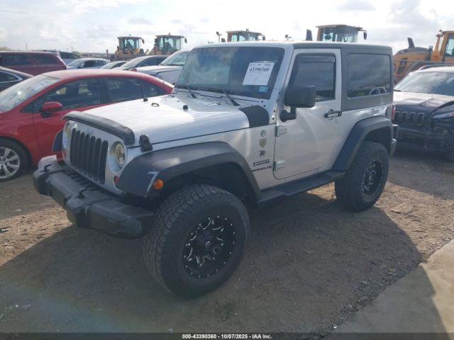 2012 JEEP WRANGLER 1C4AJWAG6CL133588 Photo 1