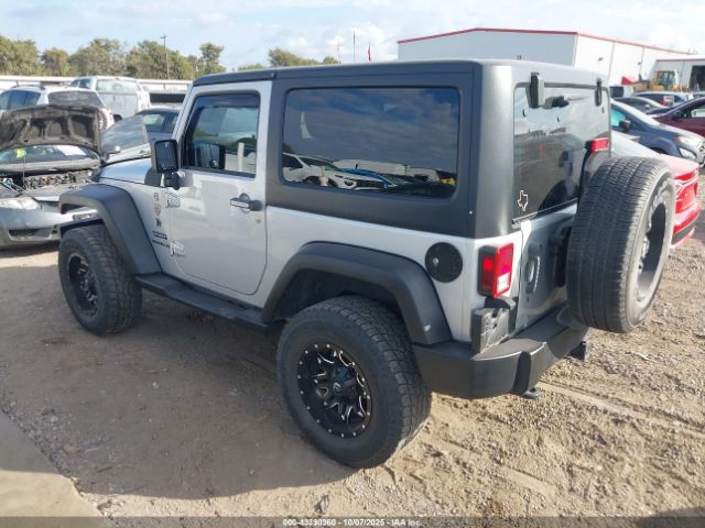 2012 JEEP WRANGLER 1C4AJWAG6CL133588 Photo 2