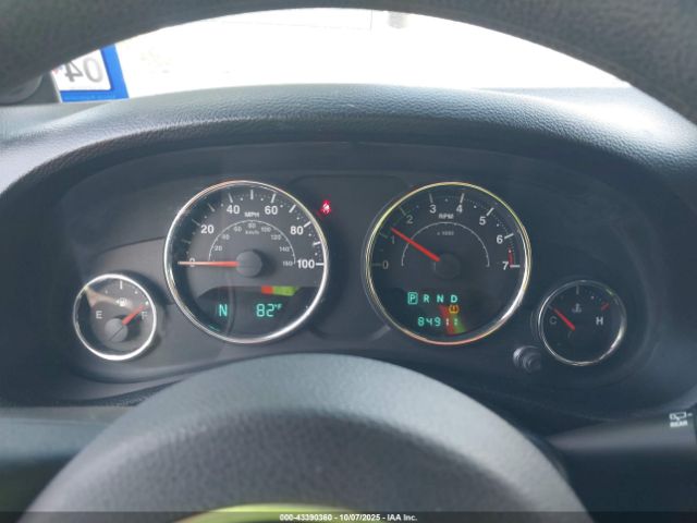 2012 JEEP WRANGLER 1C4AJWAG6CL133588 Photo 6