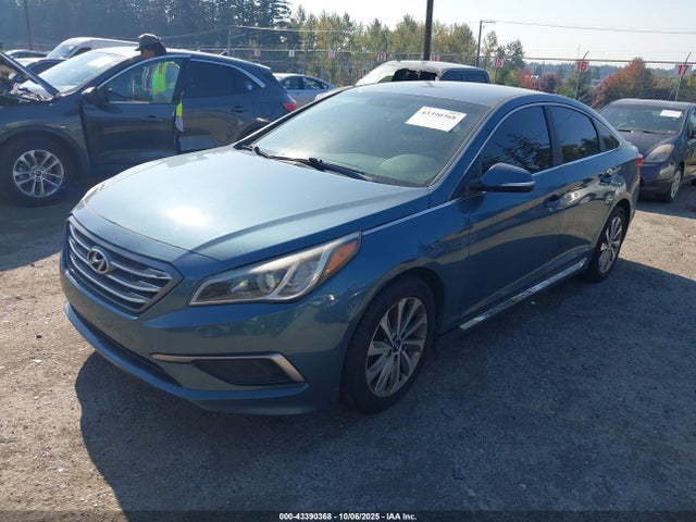 Hyundai dohc gdi theta-ii 2015 5NPE34AF7FH065432 Image 2