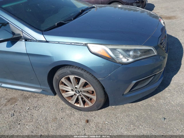 Hyundai dohc gdi theta-ii 2015 5NPE34AF7FH065432 Image 6