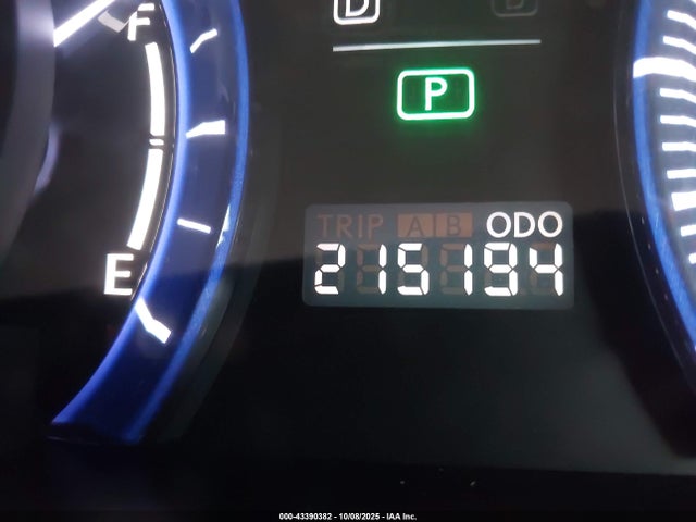 Aukcja sprzedaży 2011 Lexus Hs 250h Premium, vin: JTHBB1BA6B2046078, numer aukcji: 43390382
