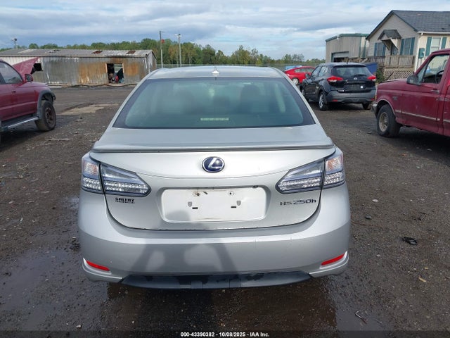 Aukcja sprzedaży 2011 Lexus Hs 250h Premium, vin: JTHBB1BA6B2046078, numer aukcji: 43390382