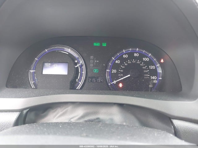 Aukcja sprzedaży 2011 Lexus Hs 250h Premium, vin: JTHBB1BA6B2046078, numer aukcji: 43390382