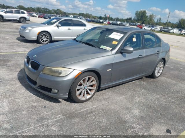 2011 BMW 328I WBAPH7G54BNM57107 Photo 1