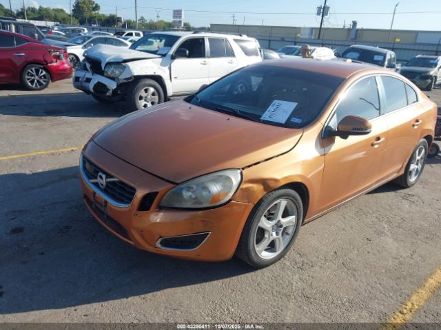 2012 VOLVO S60 YV1622FS3C2054968 Photo 1