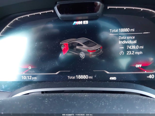 2022 BMW M8 WBSAE0C09NCJ35543 Photo 6