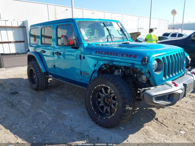 2019 JEEP WRANGLER UNLIMITED 1C4HJXFG7KW614461