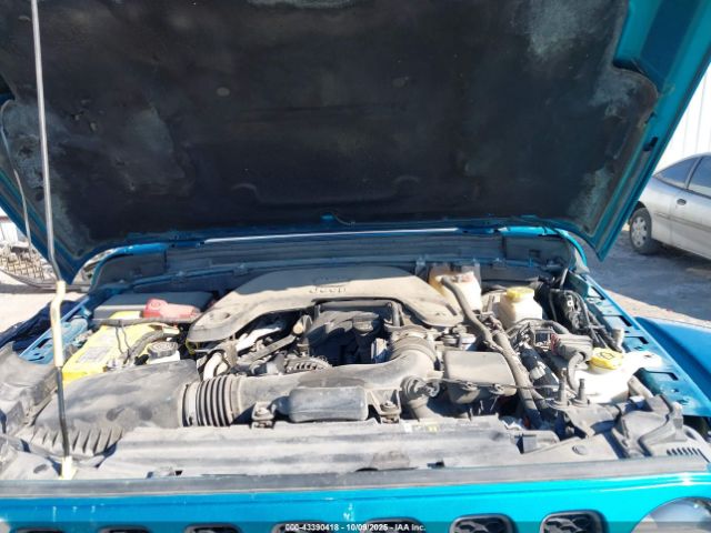 2019 JEEP WRANGLER UNLIMITED 1C4HJXFG7KW614461 Photo 9