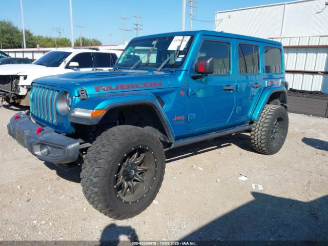 2019 JEEP WRANGLER UNLIMITED 1C4HJXFG7KW614461 Photo 1