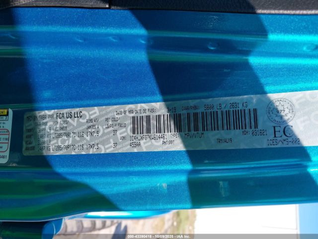 2019 JEEP WRANGLER UNLIMITED 1C4HJXFG7KW614461 Photo 8