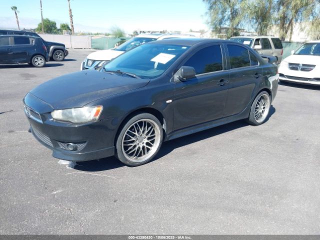 2008 MITSUBISHI LANCER JA3AU86U18U026286 Photo 1