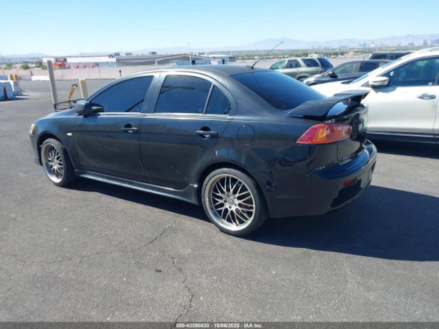 2008 MITSUBISHI LANCER JA3AU86U18U026286 Photo 2