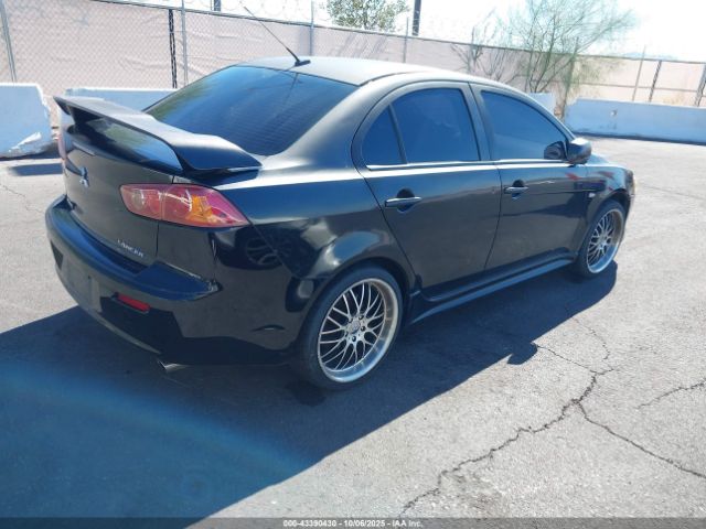 2008 MITSUBISHI LANCER JA3AU86U18U026286 Photo 3