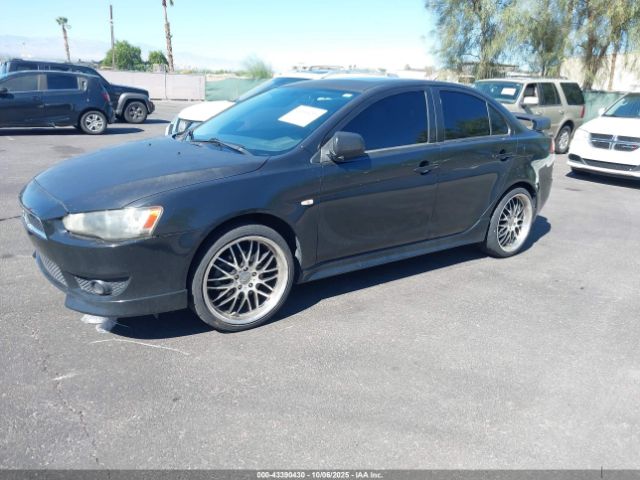 2008 MITSUBISHI LANCER JA3AU86U18U026286 Photo 5