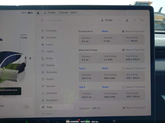 2026 TESLA MODEL Y 7SAYGDEE9TF365960 Photo 6