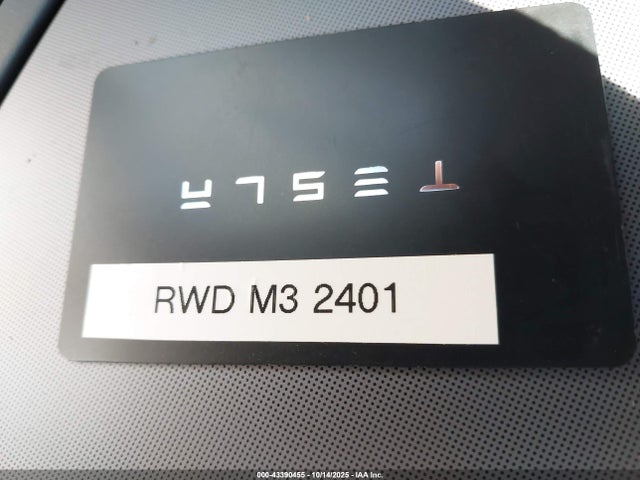 2025 TESLA MODEL 3 5YJ3E1EA8SF032401 Photo 10