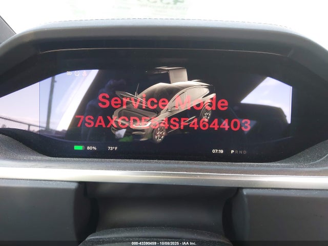 2025 TESLA MODEL X 7SAXCDE54SF464403 Photo 6