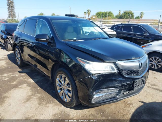 2015 ACURA MDX 5FRYD3H43FB008425 Photo 0
