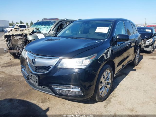 2015 ACURA MDX 5FRYD3H43FB008425 Photo 1