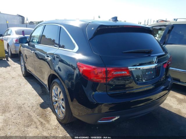 2015 ACURA MDX 5FRYD3H43FB008425 Photo 2