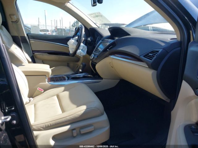 2015 ACURA MDX 5FRYD3H43FB008425 Photo 4