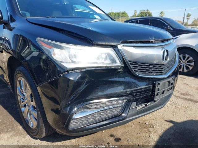 2015 ACURA MDX 5FRYD3H43FB008425 Photo 5