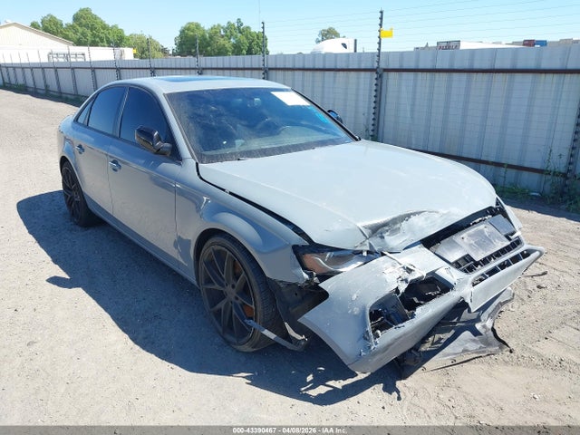 2011 Audi A4 2.0t Premium მანქანა იყიდება აუქციონზე, vin: WAUEFAFL1BN024919, აუქციონის ნომერი: 43390467
