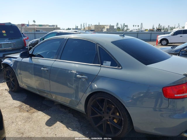 2011 Audi A4 2.0t Premium მანქანა იყიდება აუქციონზე, vin: WAUEFAFL1BN024919, აუქციონის ნომერი: 43390467