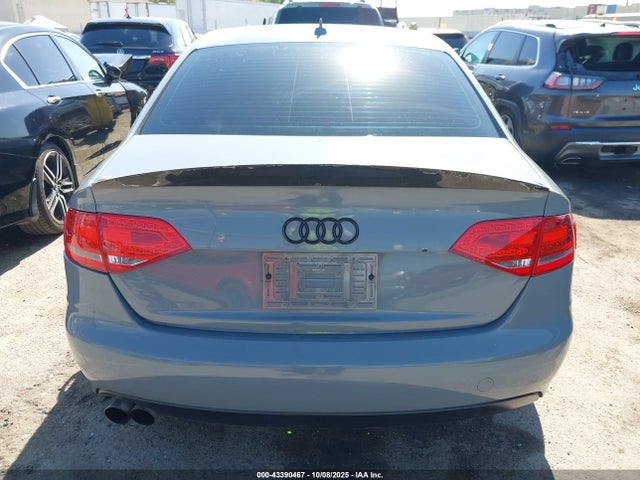 2011 Audi A4 2.0t Premium მანქანა იყიდება აუქციონზე, vin: WAUEFAFL1BN024919, აუქციონის ნომერი: 43390467