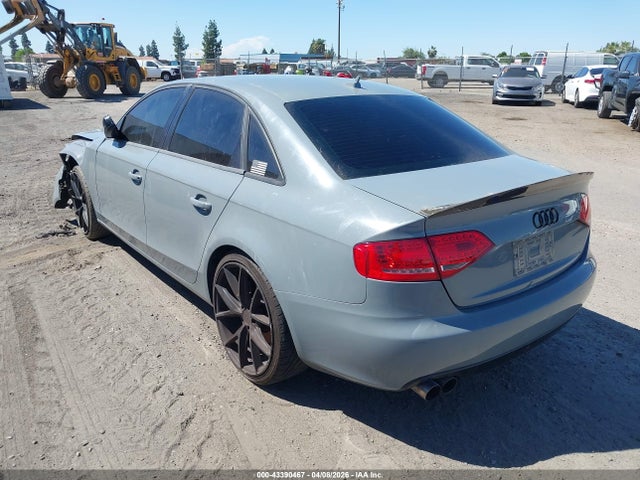2011 Audi A4 2.0t Premium მანქანა იყიდება აუქციონზე, vin: WAUEFAFL1BN024919, აუქციონის ნომერი: 43390467