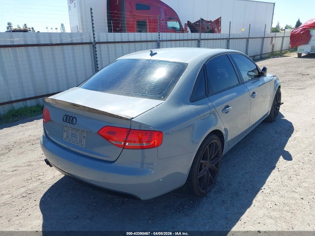 2011 Audi A4 2.0t Premium მანქანა იყიდება აუქციონზე, vin: WAUEFAFL1BN024919, აუქციონის ნომერი: 43390467