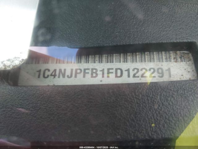 2015 JEEP PATRIOT 1C4NJPFB1FD122291 Photo 8