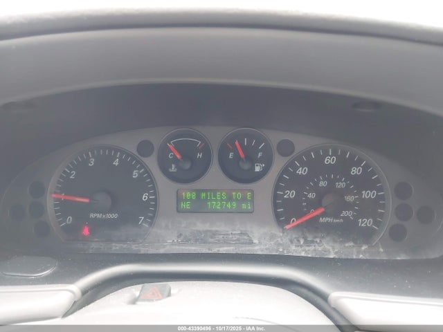 2007 FORD TAURUS 1FAFP56U07A155705 Photo 6