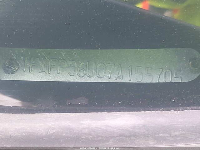 2007 FORD TAURUS 1FAFP56U07A155705 Photo 8