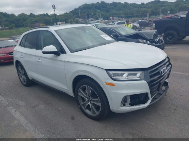 2019 AUDI Q5 WA1CNBFY6K2016227
