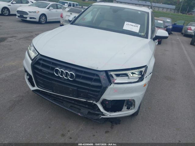 2019 AUDI Q5 WA1CNBFY6K2016227 Photo 5