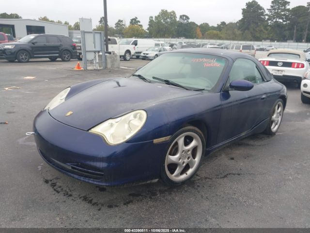 2002 PORSCHE 911 WP0CA29912S652270 Photo 1