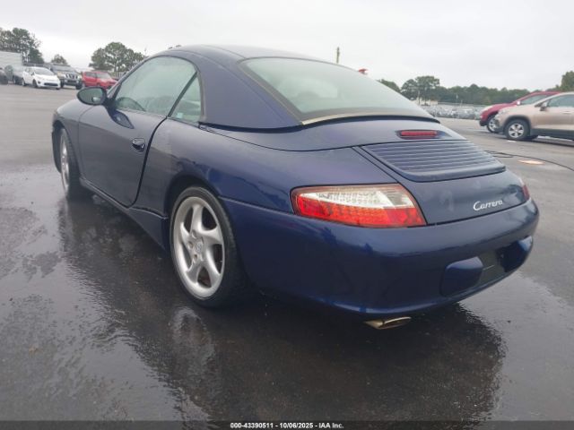 2002 PORSCHE 911 WP0CA29912S652270 Photo 2